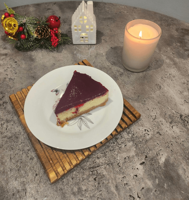 Cheese Cake – 8 Servings